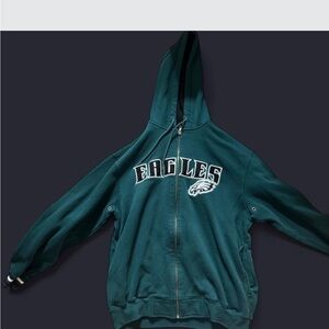 NFL Eagles Zip-Up Hoodie